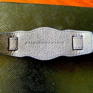 Giant Leather Arena Bracelet